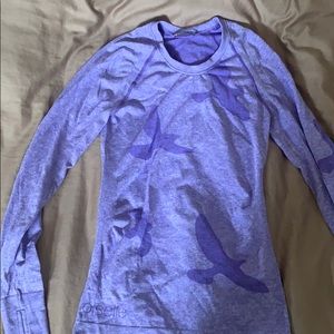 Oiselle Flyte Long Sleeve Running Shirt XS